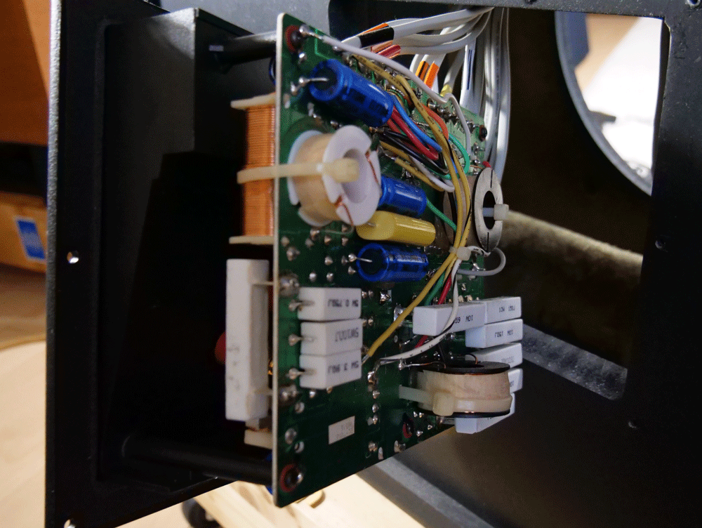 JBL4344MKⅡ ネットワーク構成と外部ユニット化