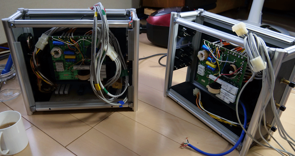 JBL4344MKⅡ ネットワーク構成と外部ユニット化